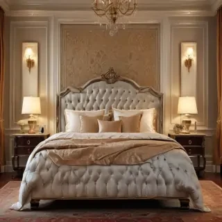 bed back ground