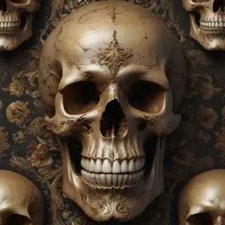 skull wallpaper