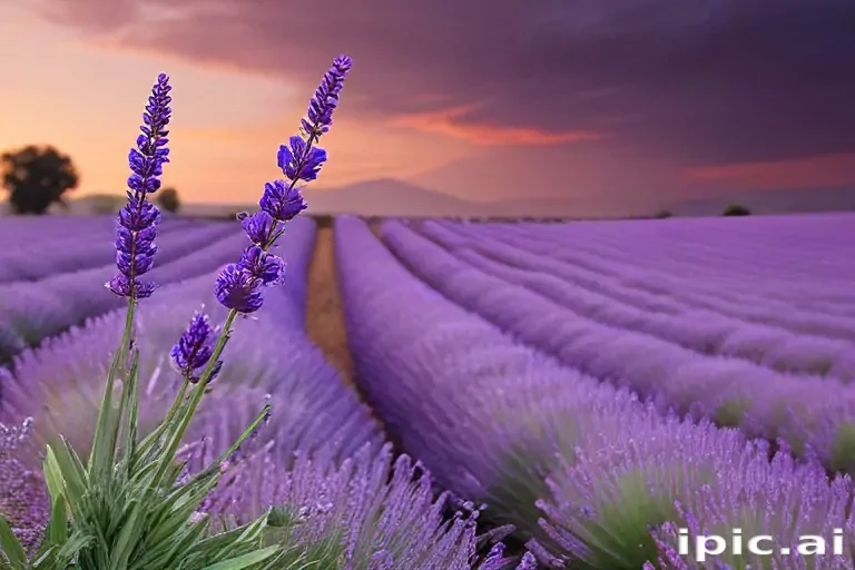 lavender wallpaper