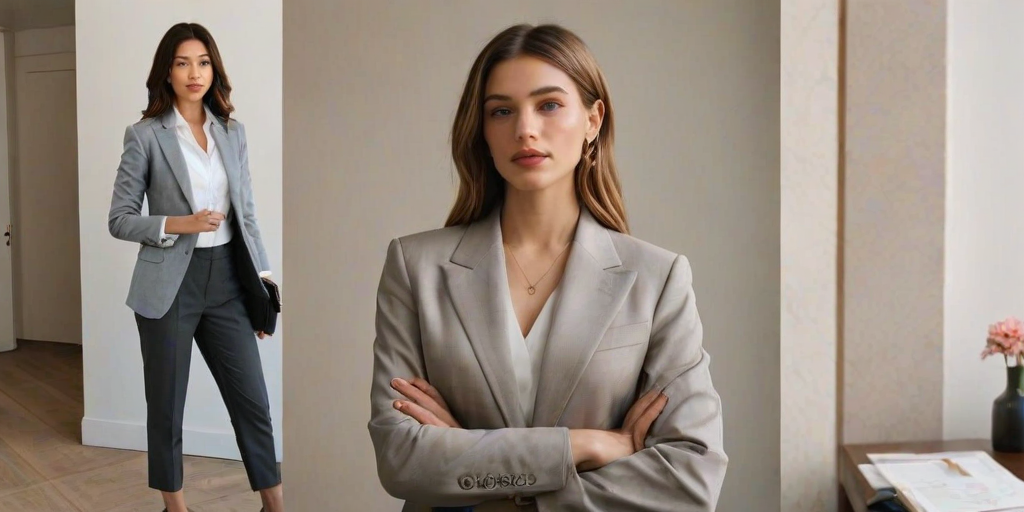 business woman aesthetic