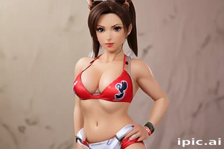 mai shiranui bikini