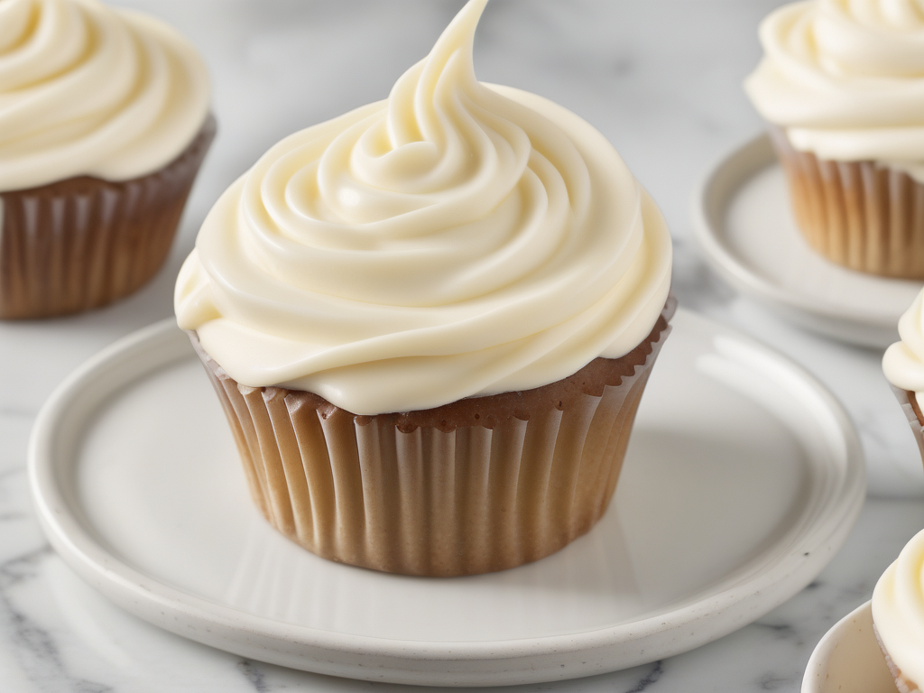white chocolate and cream cheese icing