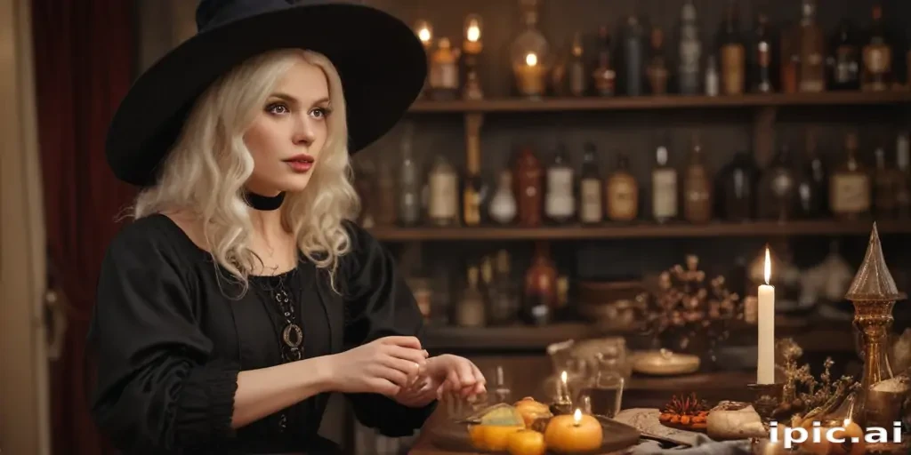 vintage witch pictures