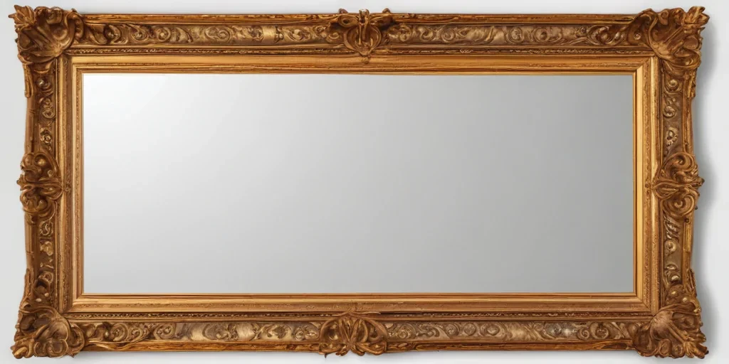 mirror frame png