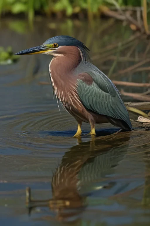 green heron