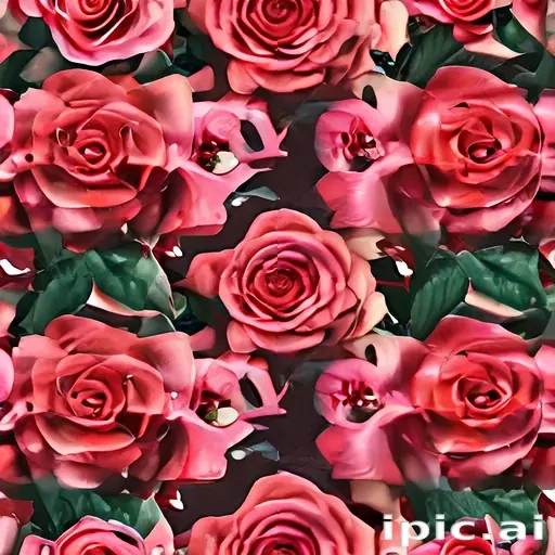 roses background