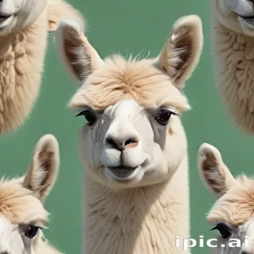 cute llama