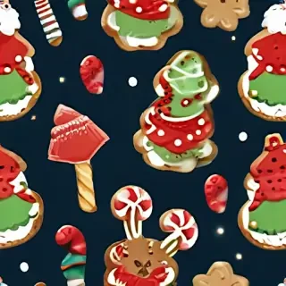 christmas cookie clipart