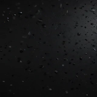 glitter black background