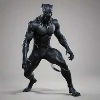 black panther png