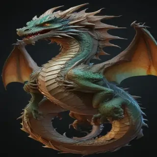 dragon transparent background