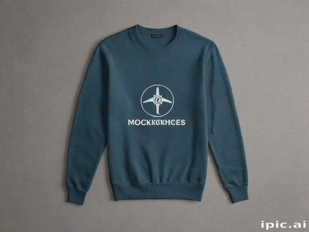 jumper mockup