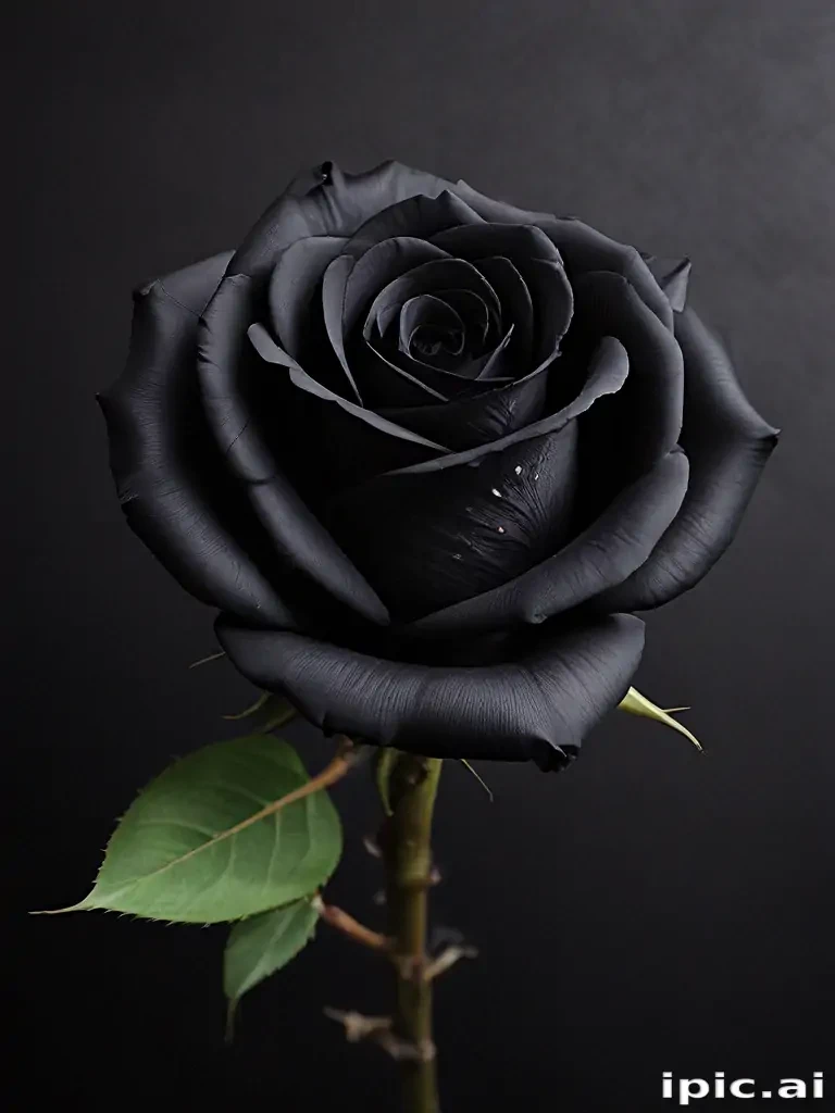 black rose background