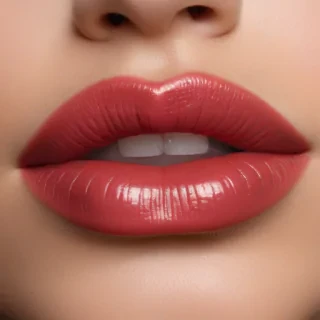 glossy lips png