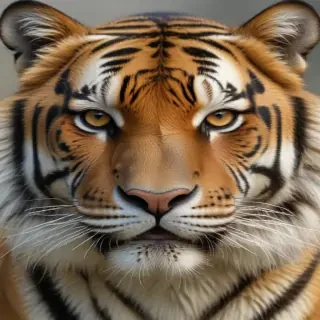 tiger face png