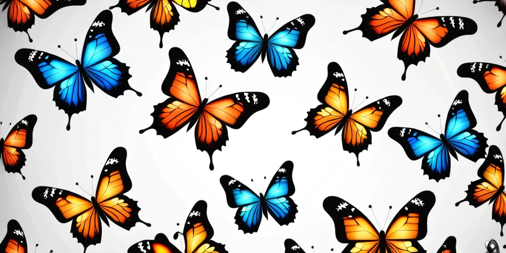 butterflies wallpaper