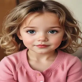 cute and young