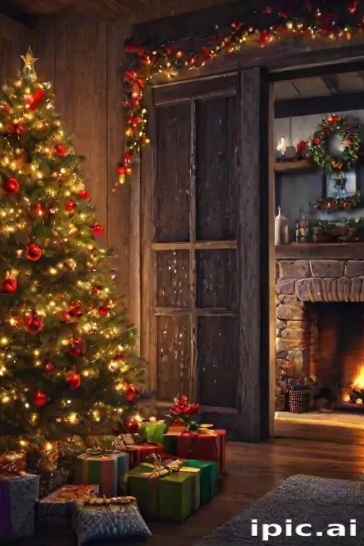 pretty christmas wallpaper