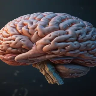 pic of brain drawing