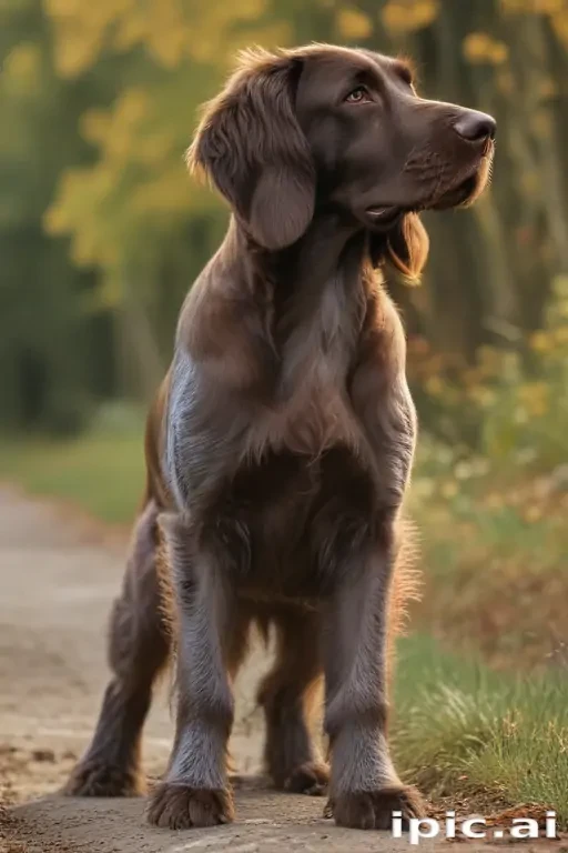 german longhaired pointer