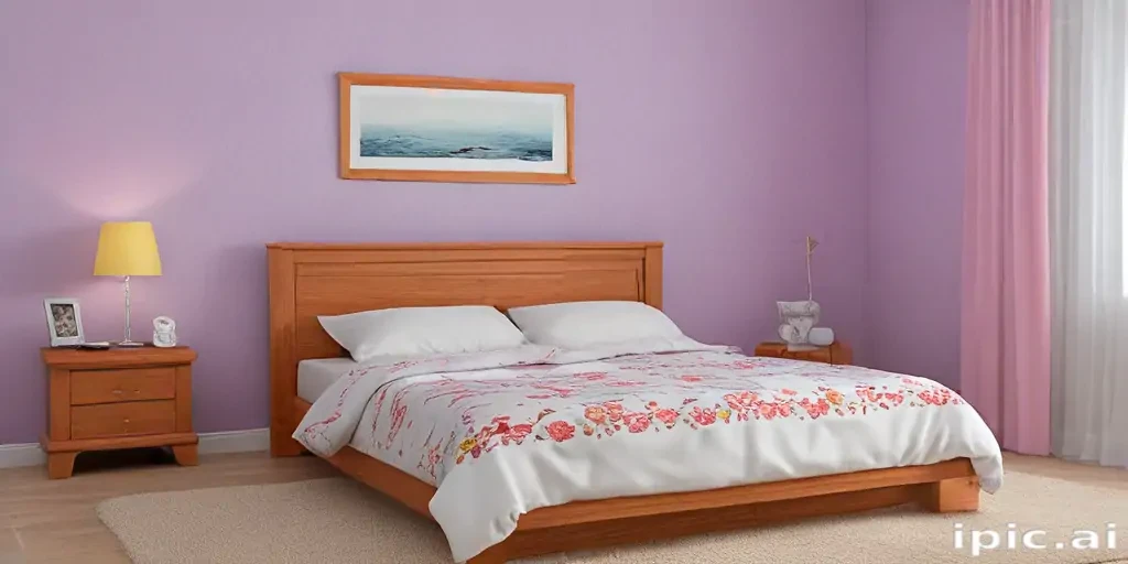 background of a bedroom