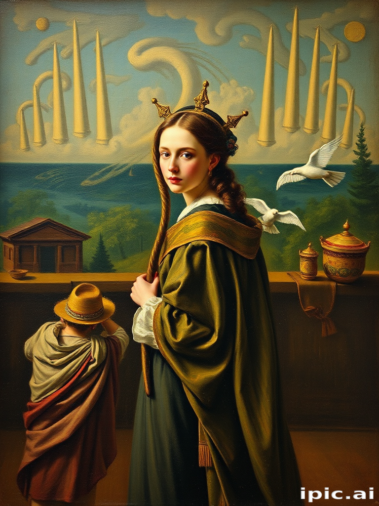 public domain famous paintings
