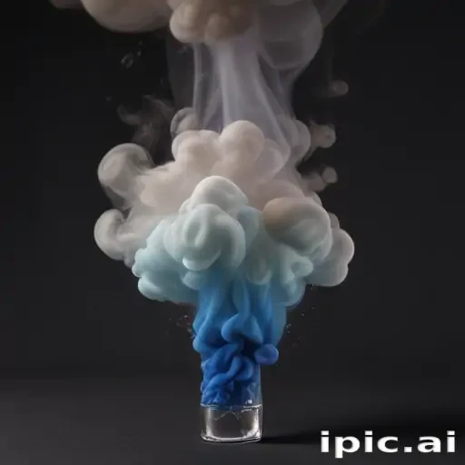 smoke no background