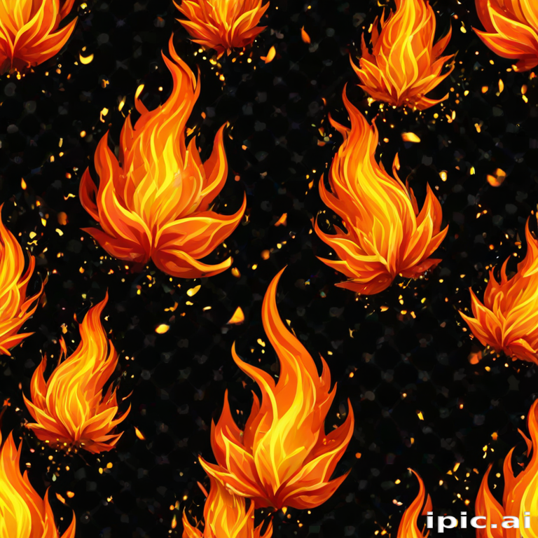fire clipart transparent