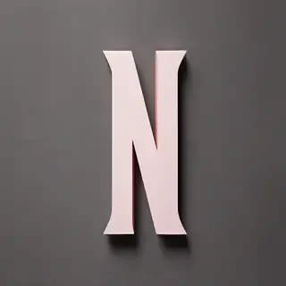 letter n