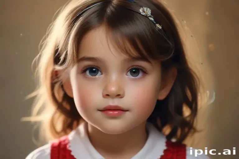 little girl cute
