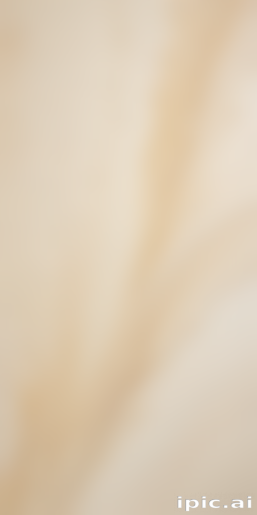 Soft Beige Background with Subtle Texture and Gentle Lighting Effects