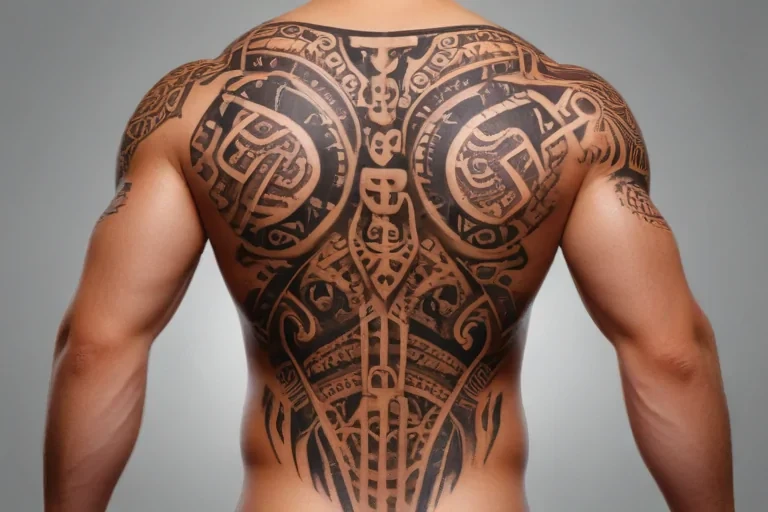tribal tattoo png