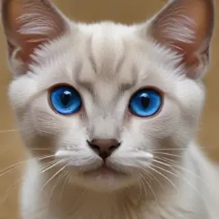 ojos azules cat breed