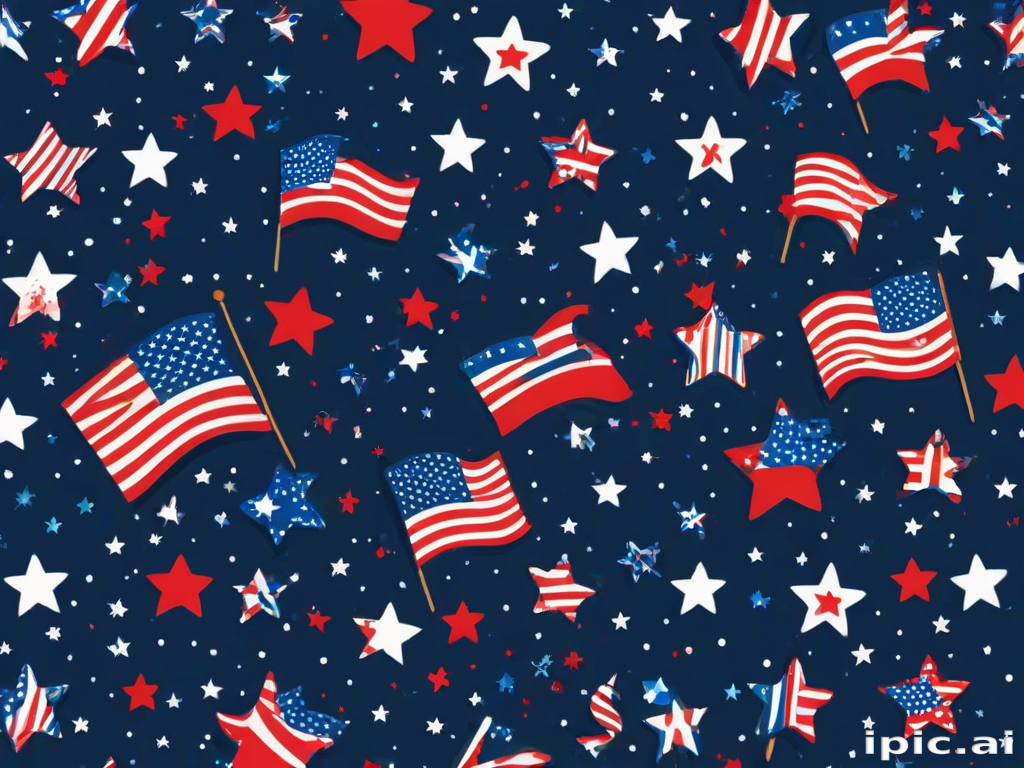 cute 4th of july backgrounds