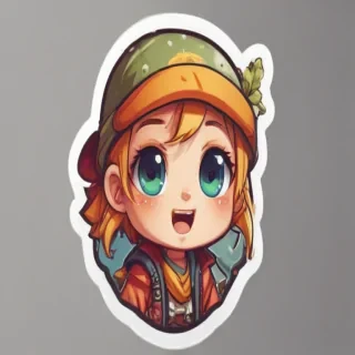 cute sticker png