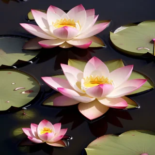 lotus flowers