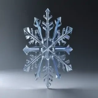 snowflake transparent background