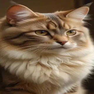 vintage cat drawing