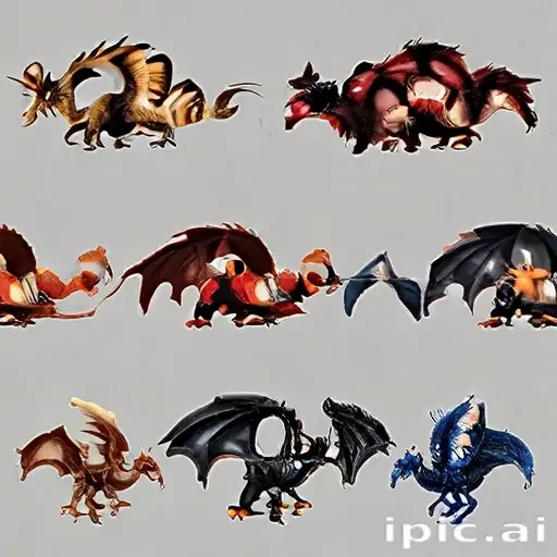 dragons png
