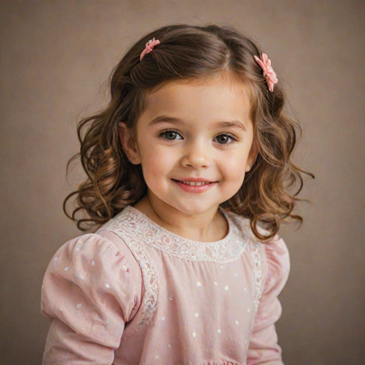 little girl cute