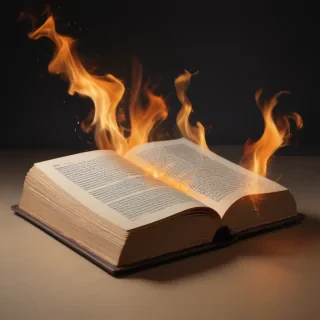 book transparent background