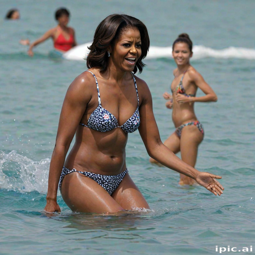michelle obama bikini