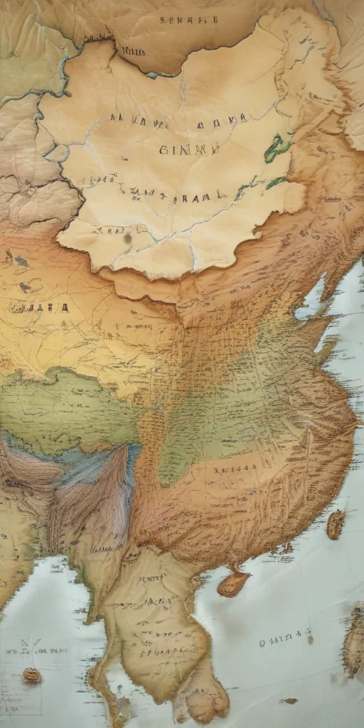 china map
