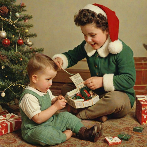 xmas vintage images
