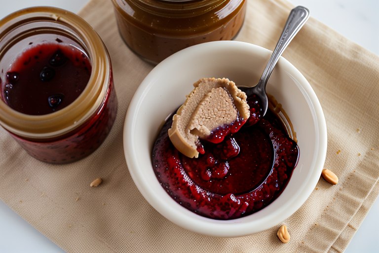 whats the difference between peanut butter and jam