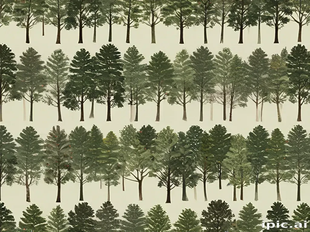 trees background