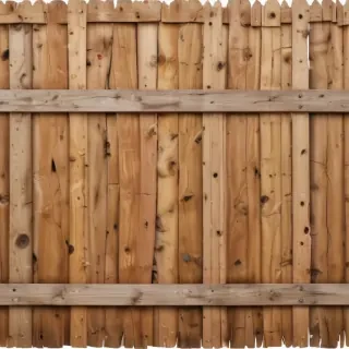 wood fence png