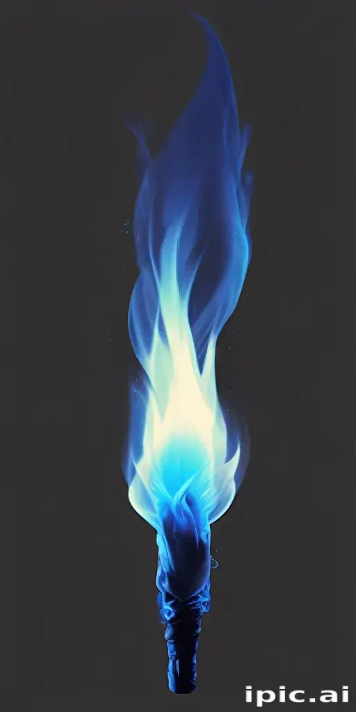 blue flame png