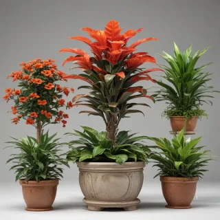 potted plants png