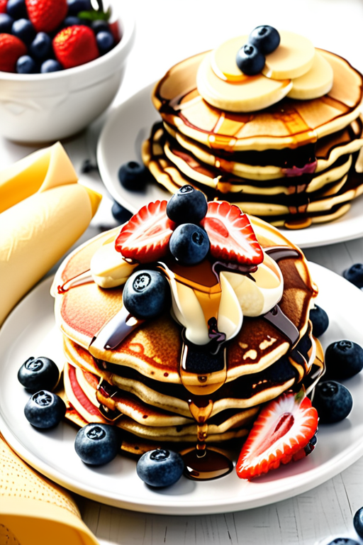 desserts out of pancake mix
